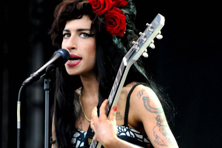 Amy Winehouse (Foto Fotogramma)