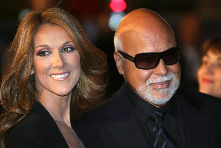 Céline Dion con Rene Angelil, morto a 73 anni dopo una lunga battaglia contro il cancro (AFP) - (AFP)