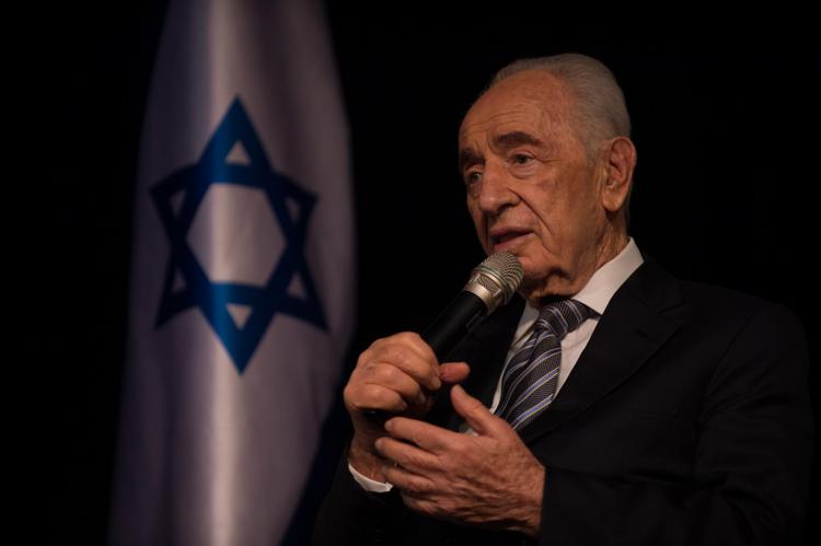 Shimon Peres (Foto Xinhua)