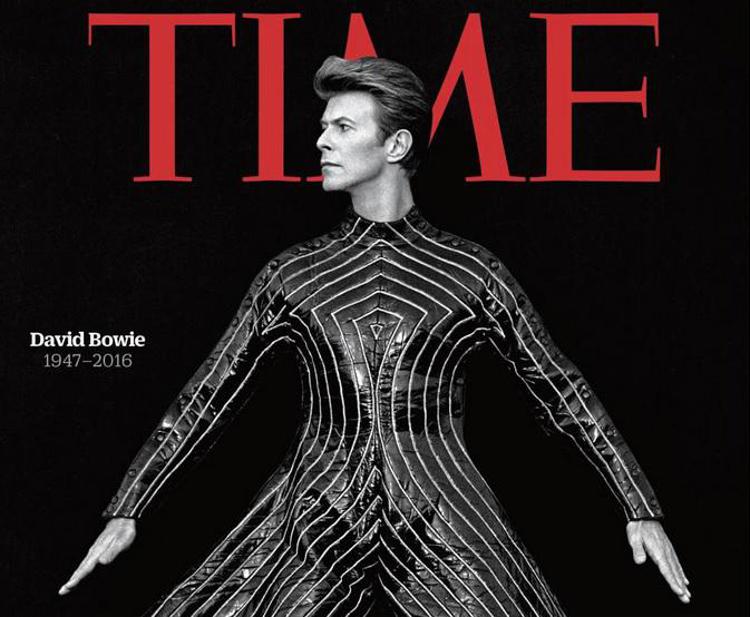 Time dedica la copertina a David Bowie: 