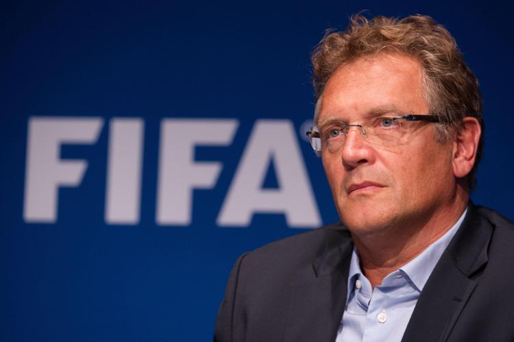 Il segretario generale della Fifa, Jerome Valcke (Foto AFP) - AFP