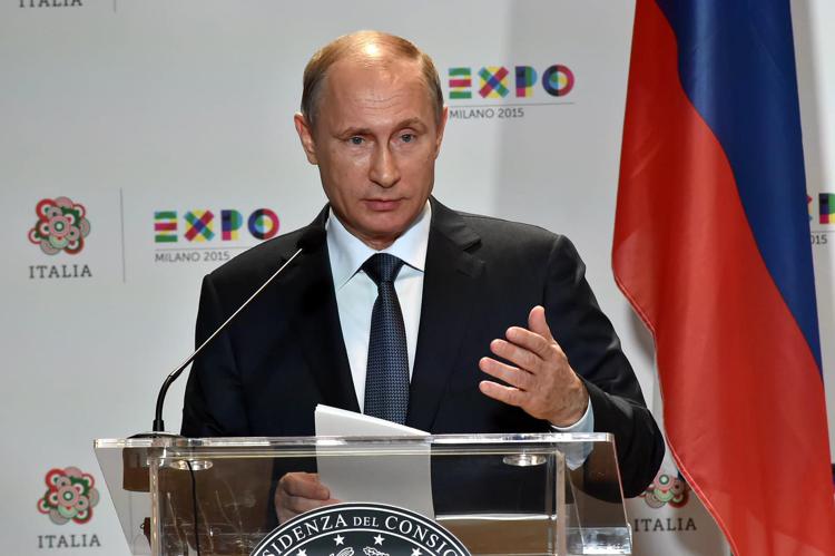 Vladimir Putin (Fotogramma) - FOTOGRAMMA