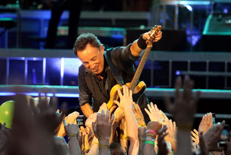 Bruce Springsteen (foto Fotogramma)