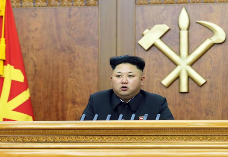 Kim Jong Un (Foto Xinhua)
