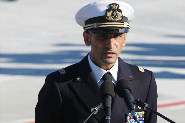 Italian marine Latorre posts video of his arrest to Facebook