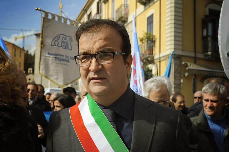 Mario Occhiuto, sindaco di Cosenza (Fotogramma) - FOTOGRAMMA