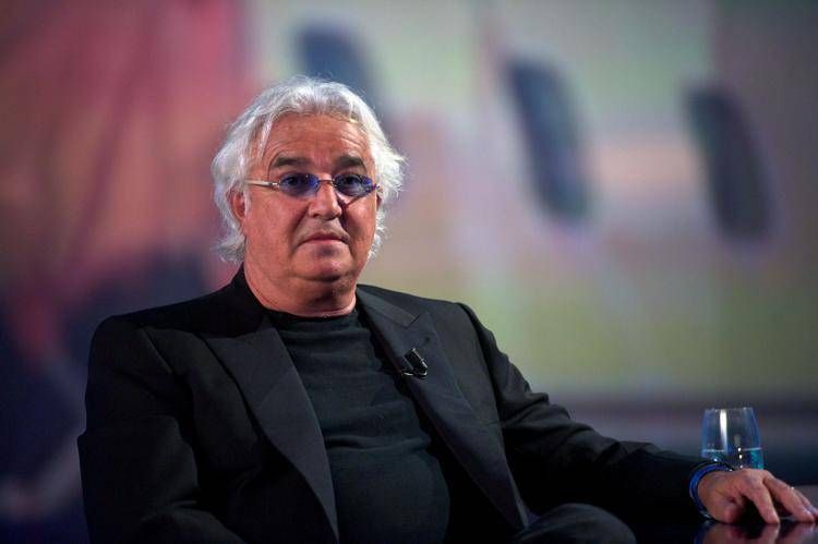 Flavio Briatore, ex team manager della Renault (Foto Fotogramma) - FOTOGRAMMA