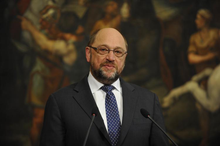 Martin Schulz (Foto Adnkronos)