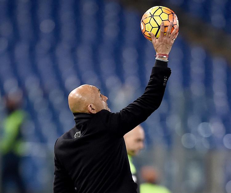 Il tecnico della Roma, Luciano Spalletti (Foto AFP) - (AFP)