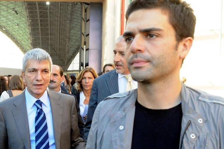  Nichi Vendola e Eddy Testa  - FOTOGRAMMA