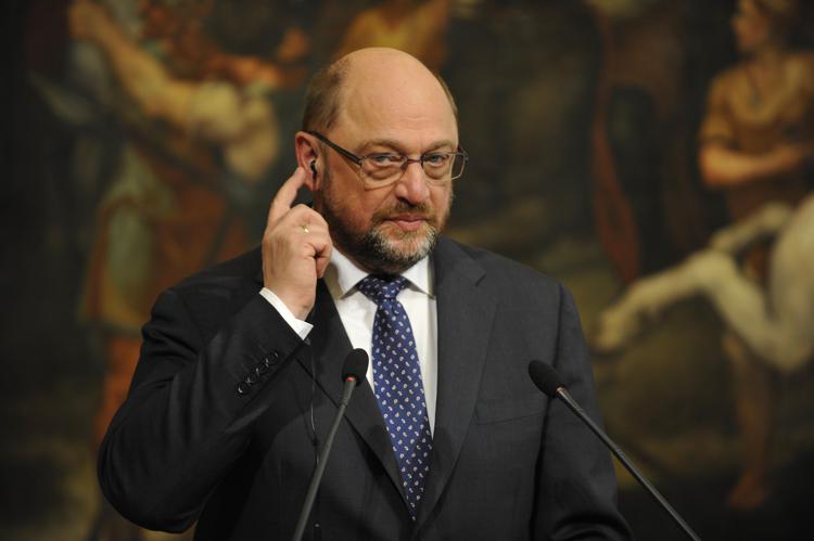 Martin Schulz (foto Adnkronos /Cristiano Camera)