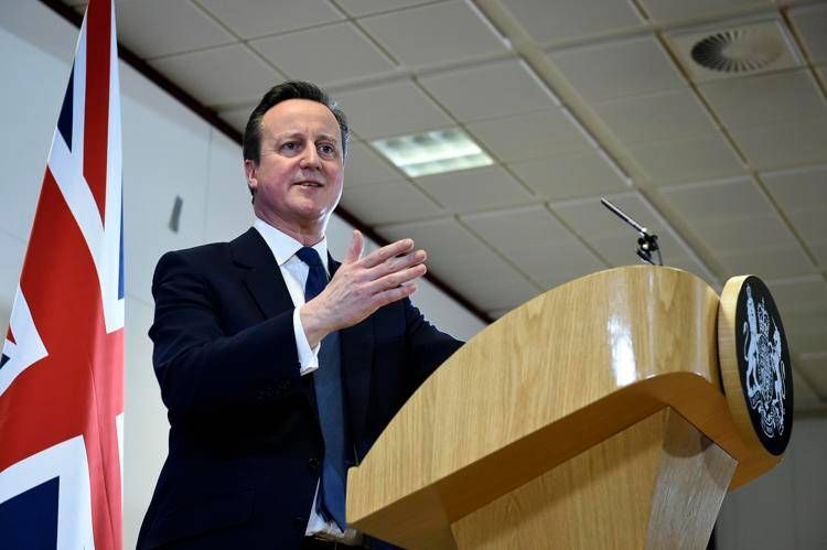 David Cameron (Afp) - AFP