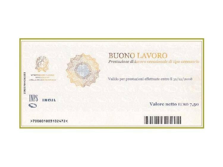 Arrivano nuove norme voucher, multe e solidarietà espansiva