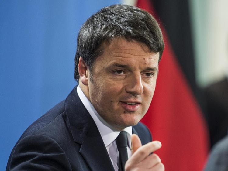 Il premier Matteo Renzi (Afp)