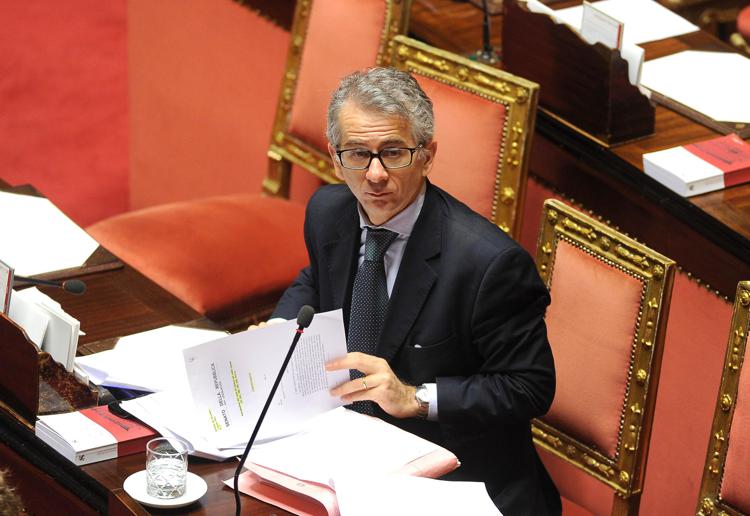 Il sottosegretario alla Giustizia Cosimo Maria Ferri (Foto agenzia Fotogramma) - FOTOGRAMMA