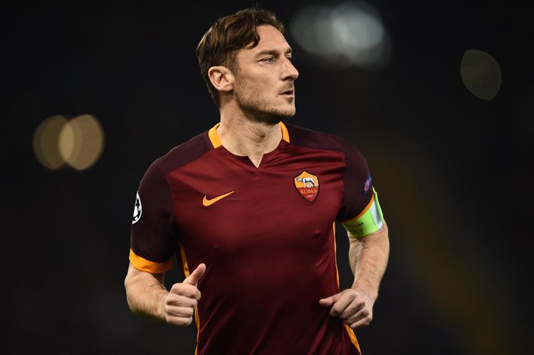 Francesco Totti (foto Afp) - AFP