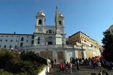 Trinità dei  Monti (Fotogramma) - FOTOGRAMMA
