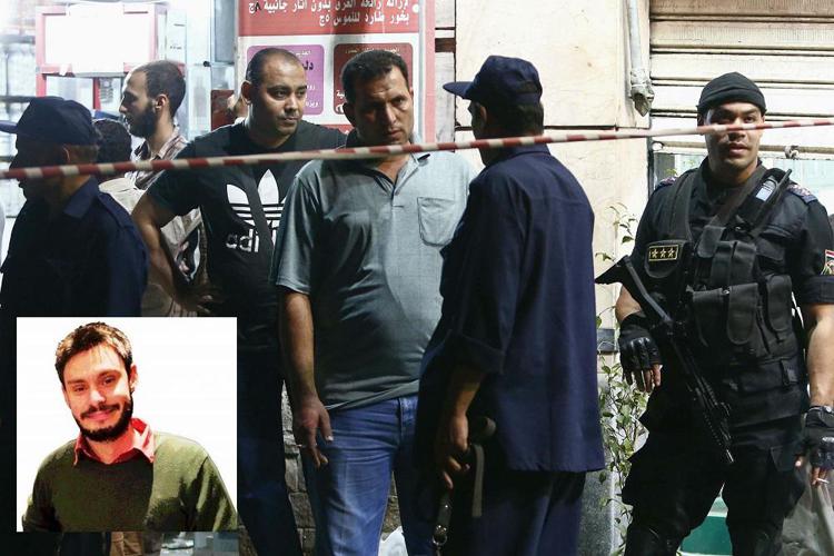 Egyptian coroners 'found fractures, burns on Regeni's body'