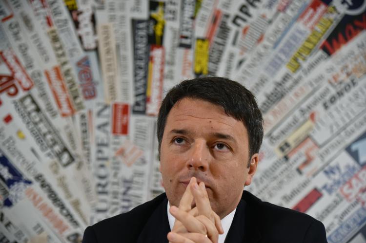 Matteo Renzi - AFP