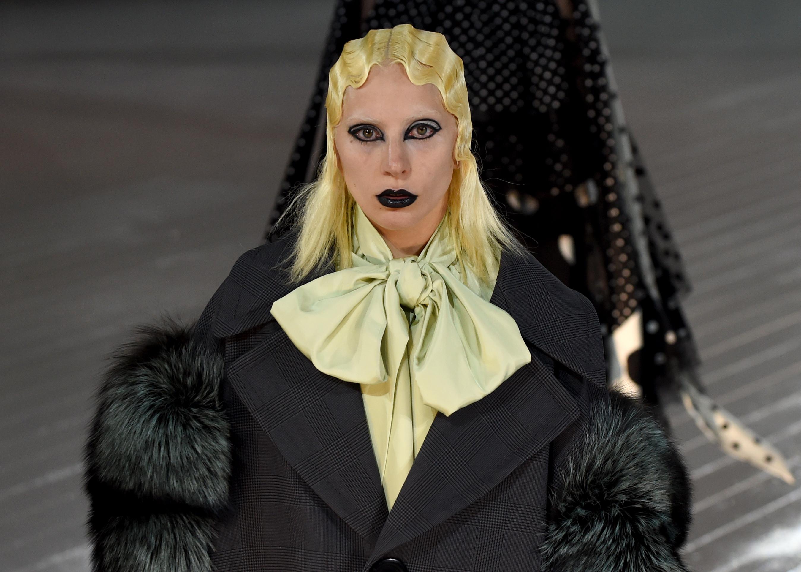 Lady Gaga sfila per Marc Jacobs