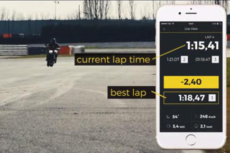 Startup: 'Brain One', dispositivo smart per misurare performance in moto
