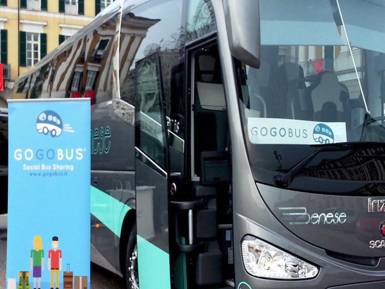 Mobilità: con GoGoBus si viaggia in bus sharing