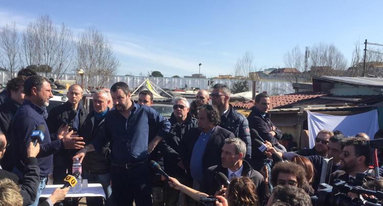 Roma, Salvini: 