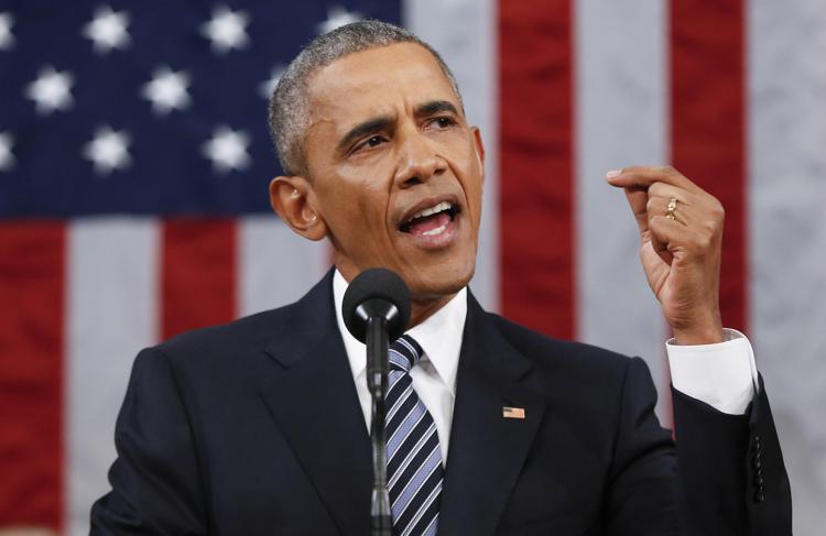 Il presidente degli Stati Uniti Barack Obama (Fotogramma)