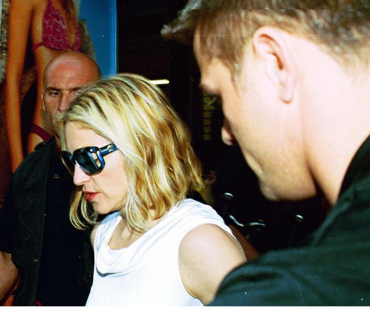 Madonna (foto Fotogramma)