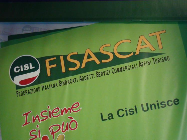 Cisl: Fisascat, eletto in segreteria nazionale Davide Guarini