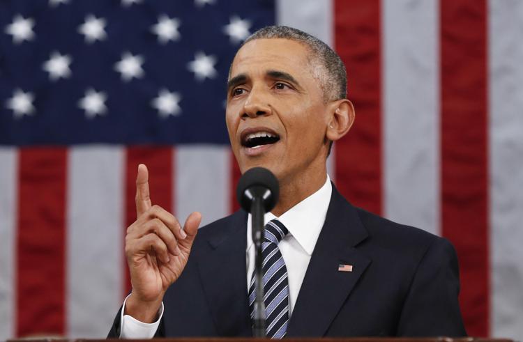 Barack Obama (Fotogramma) - FOTOGRAMMA