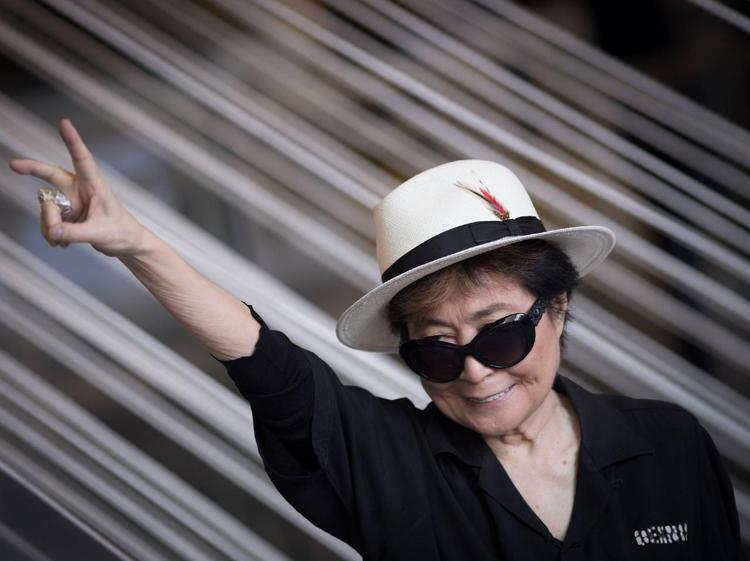 Yoko Ono - (Fotogramma)
