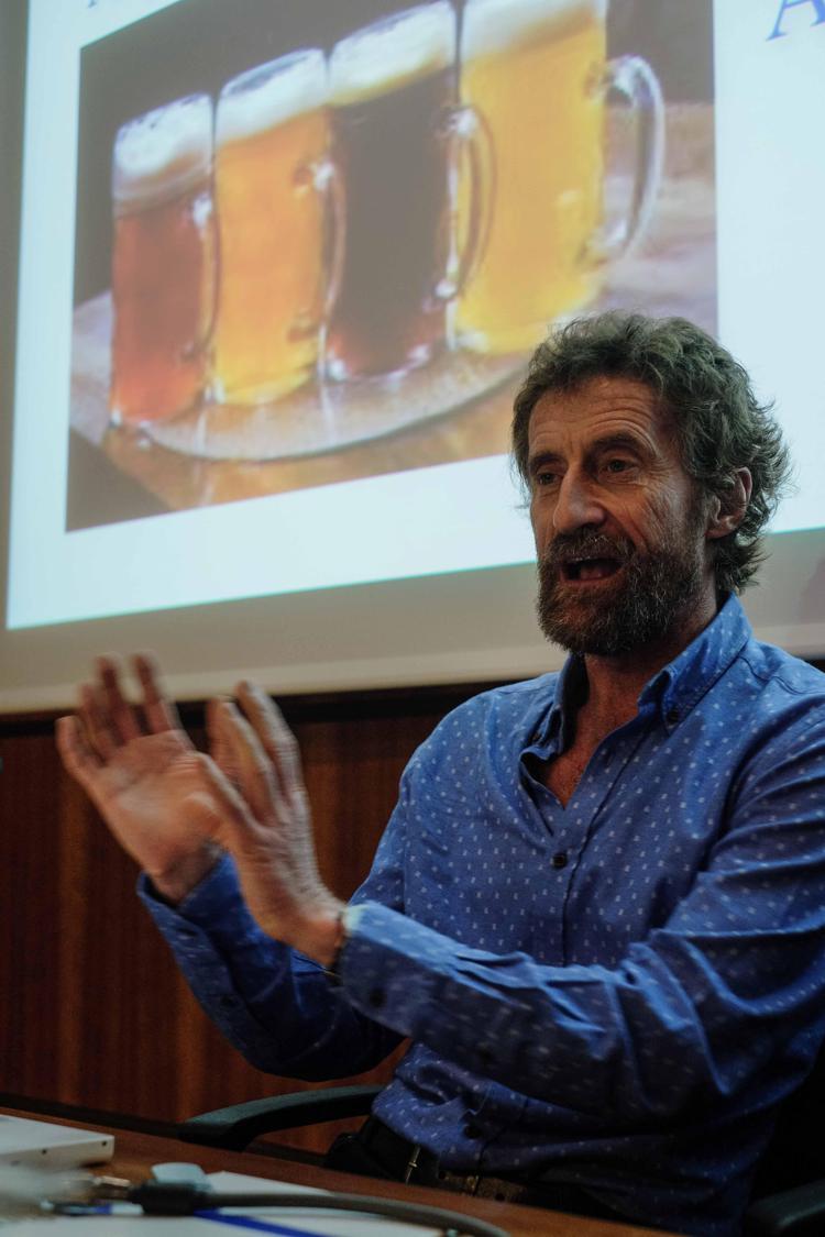 Luca Gatteschi ospite di 'Beer Attraction' a Rimini