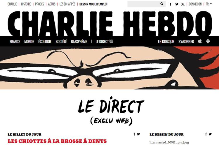 Charlie Hebdo lancia concorso per giovani scrittori, 