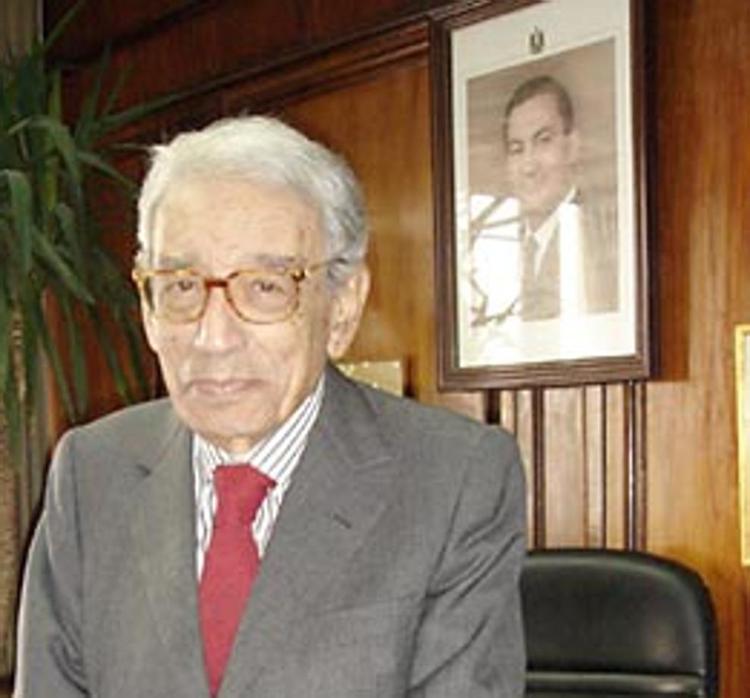 Boutros Boutros-Ghali buried at family's church