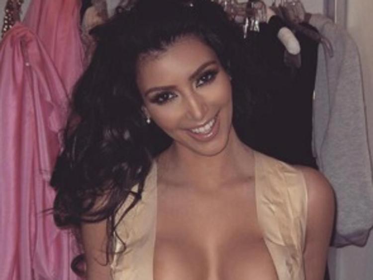 Kim Kardashian (foto da Instagram)