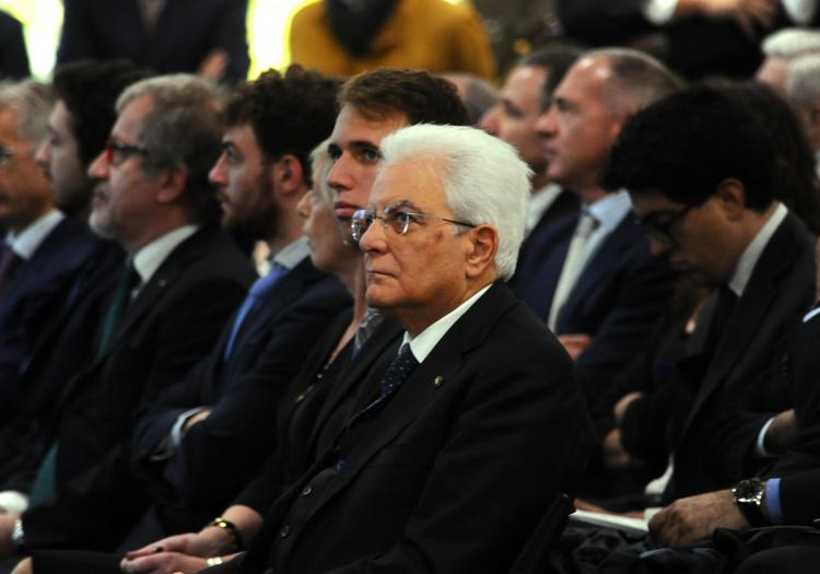 Il presidente della Repubblica Sergio Mattarella (Fotogramma)
