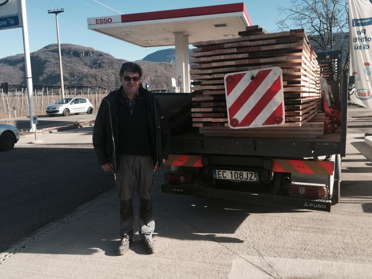 Bolzano: trasportatori in campo per sicurezza stradale