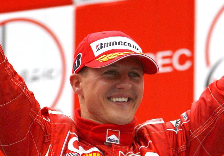 Michael Schumacher (Foto Xinhua)