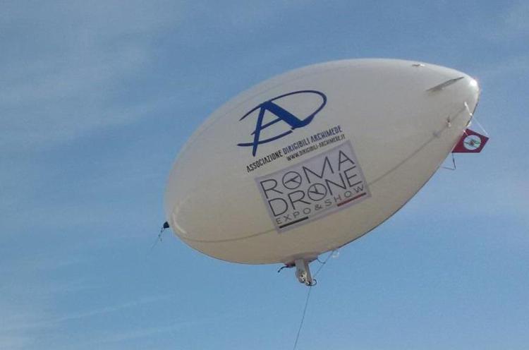 Innovazione: arrivano droni gonfiabili, al via 'Roma conference'