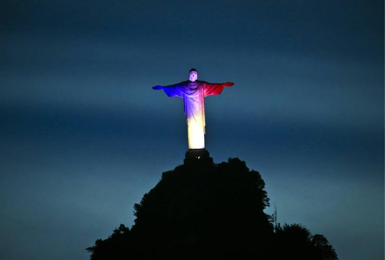 Il Cristo Redentore di Rio de Janeiro (FOTOGRAMMA) - (FOTOGRAMMA)