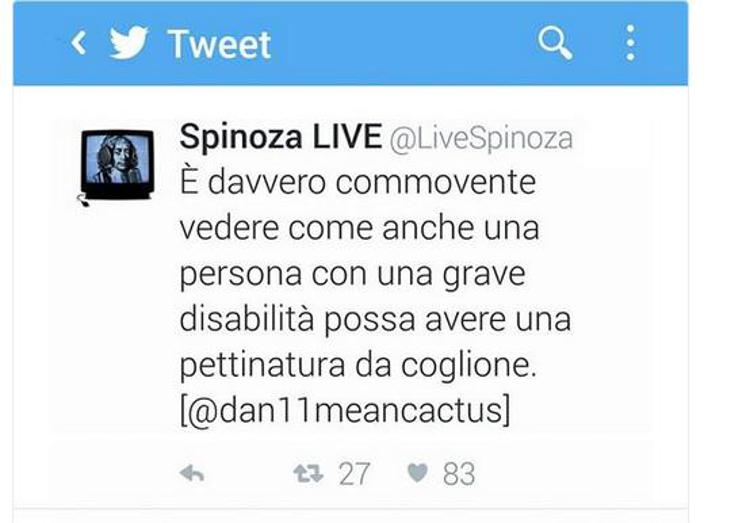 Ezio Bosso contro la satira di Spinoza: 