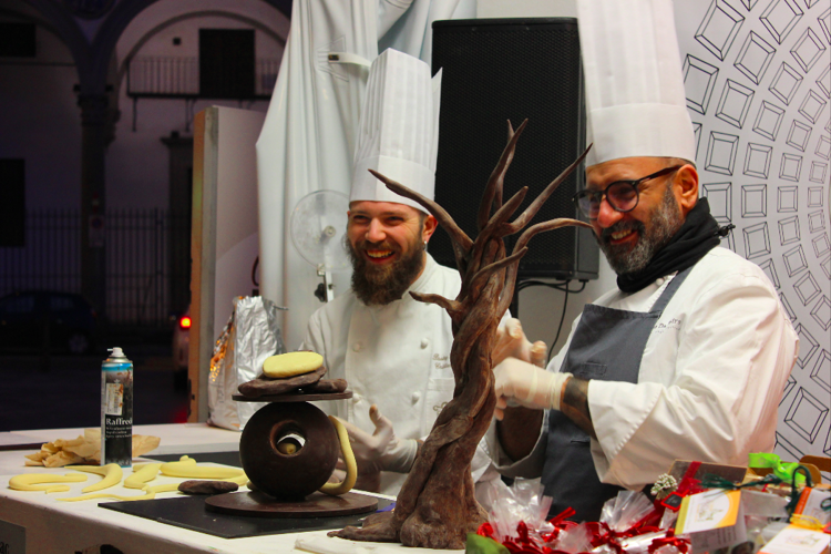 Enogastronomia: a Firenze Chef Chocolatier all'opera a Fiera del cioccolato