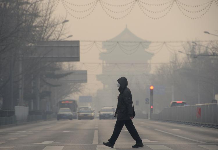 Pechino nella morsa dello smog (Xinhua) 