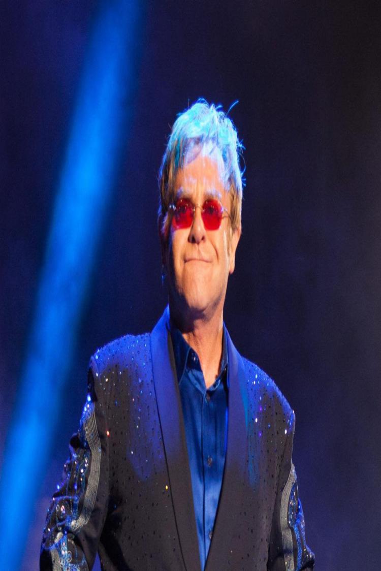 Elton John  (Foto Fotogramma) - FOTOGRAMMA