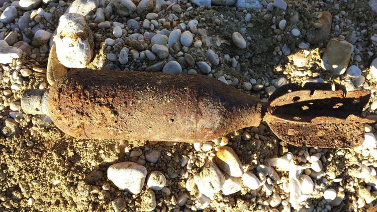 Chieti, disinnescate 4 bombe risalenti alla II Guerra Mondiale