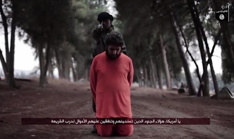 'IS video shows IS teen beheading Syrian rebel'