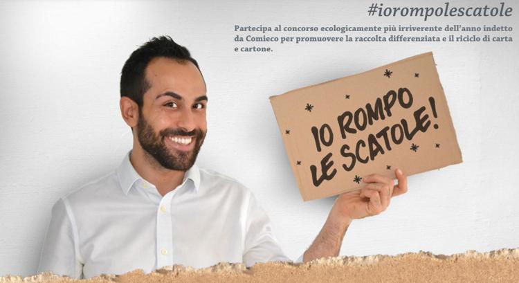 Rifiuti: e-commerce italiano muove 11 mln di pacchi, al via campagna Comieco