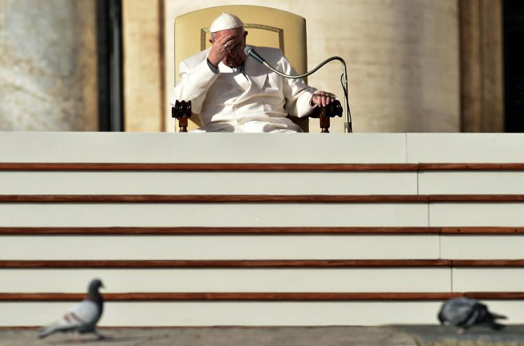 Papa Francesco (Afp) - AFP
