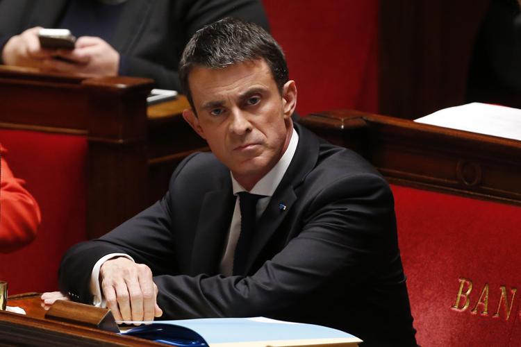 Manuel Valls  (Foto Afp) - AFP